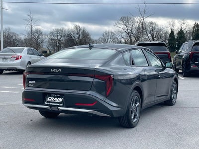 2026 Kia K4 LXS