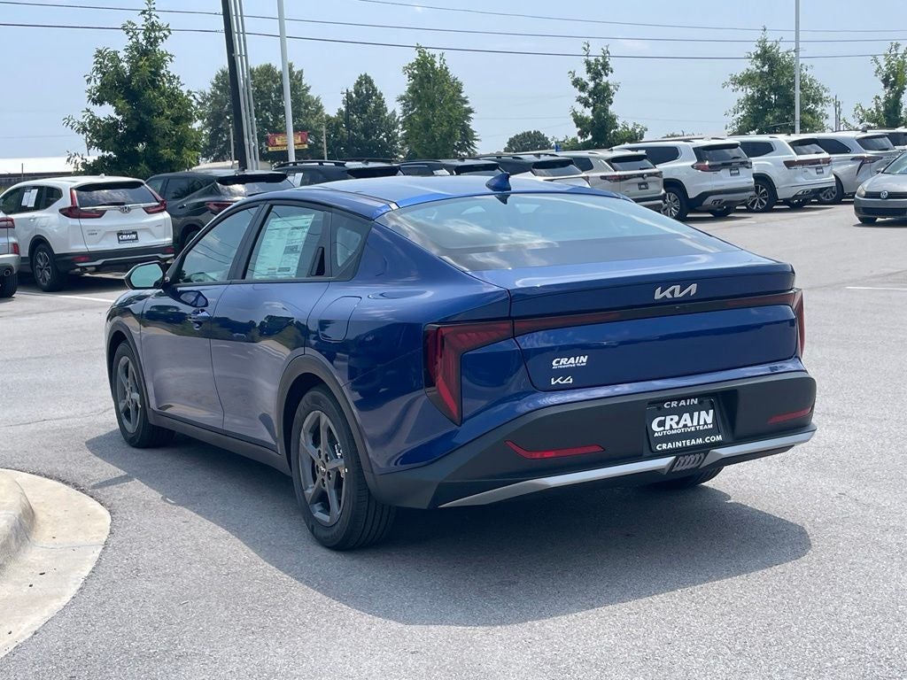 2026 Kia K4 LXS