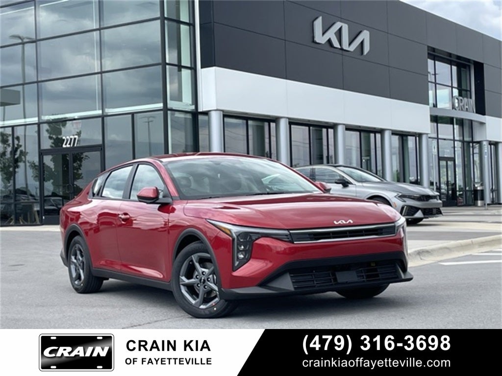 2025 Kia K4 LXS