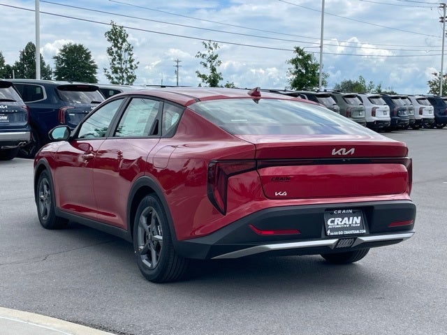 2025 Kia K4 LXS