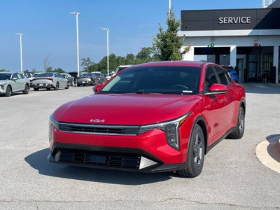 2025 Kia K4 LXS - KIA CERTIFIED / BLIND SPOT ASSIST