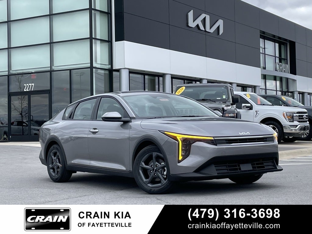 2026 Kia K4 LXS