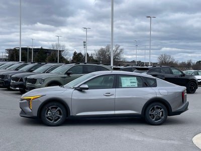 2026 Kia K4 LXS