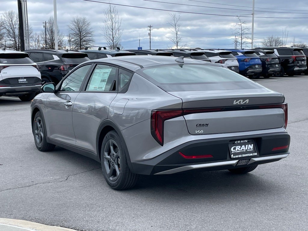 2026 Kia K4 LXS