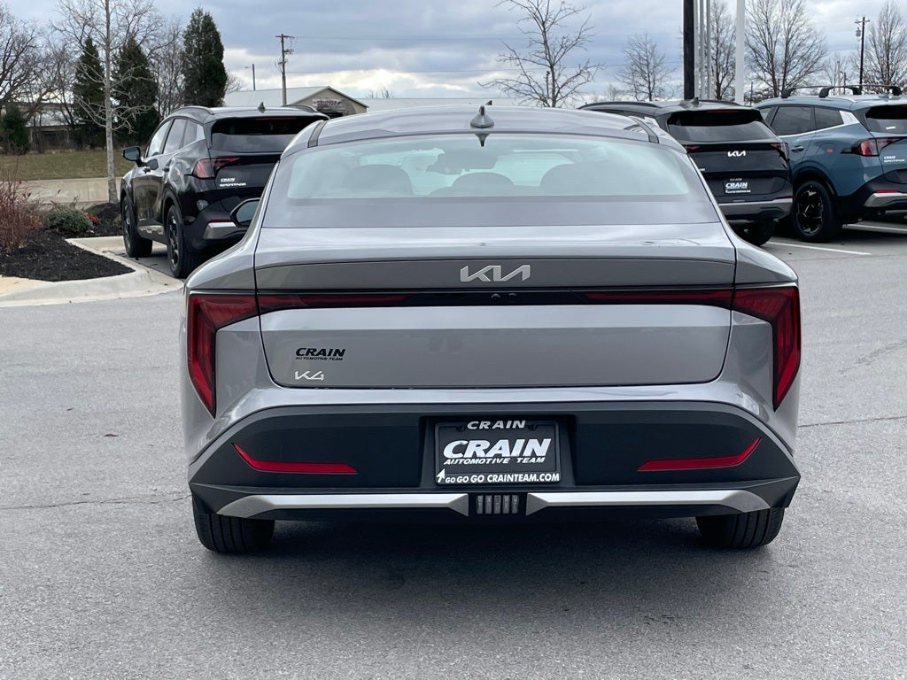 2026 Kia K4 LXS