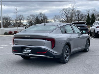 2026 Kia K4 LXS