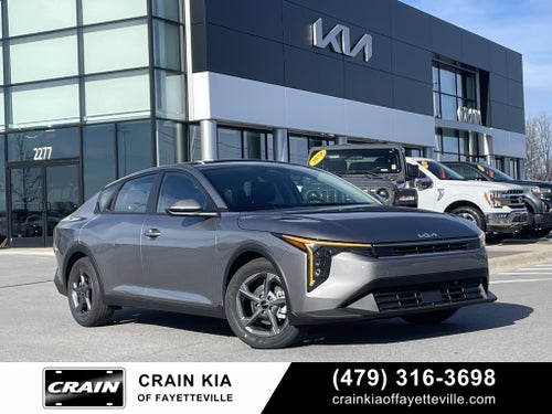 2026 Kia K4 LXS