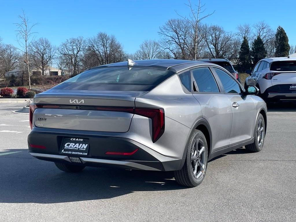2026 Kia K4 LXS