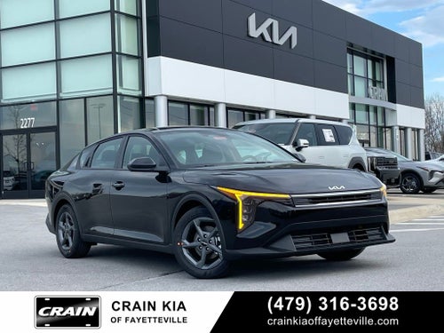 2026 Kia K4 LXS