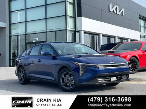 2026 Kia K4 LXS