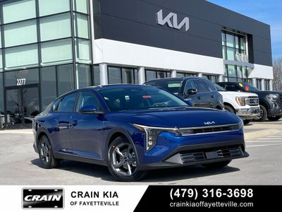 2026 Kia K4 LXS