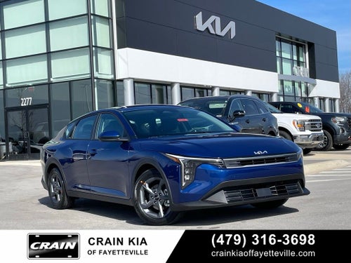 2026 Kia K4 LXS