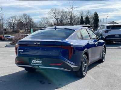 2026 Kia K4 LXS