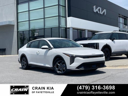 2026 Kia K4 LXS