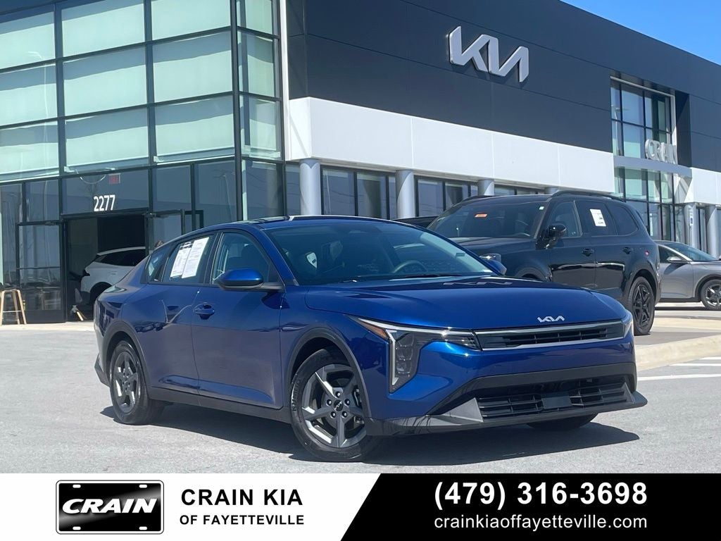 2025 Kia K4 LXS - KIA CERTIFIED / ONE OWNER