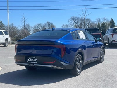 2025 Kia K4 LXS - KIA CERTIFIED / ONE OWNER