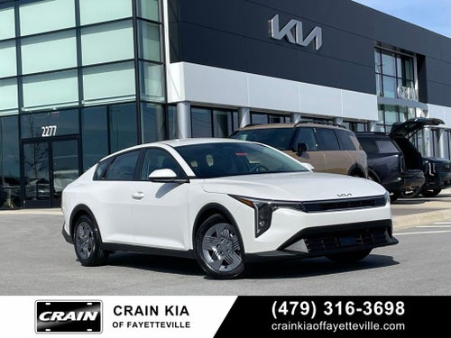 2026 Kia K4 LX