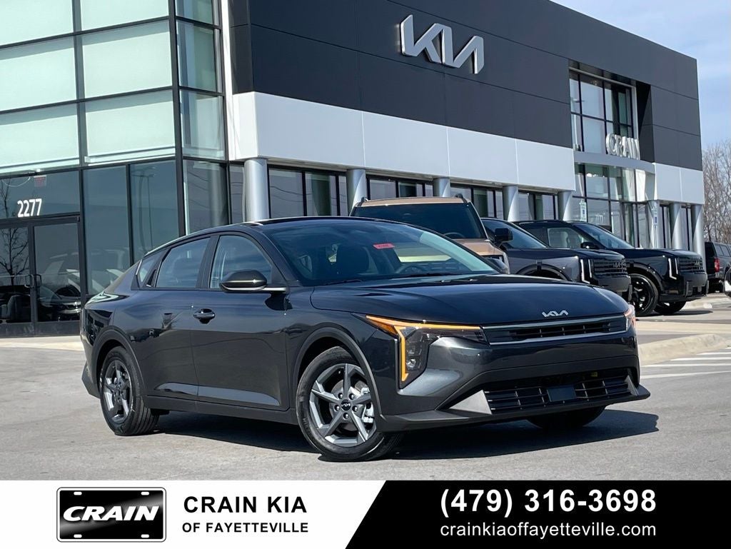 2026 Kia K4 LXS