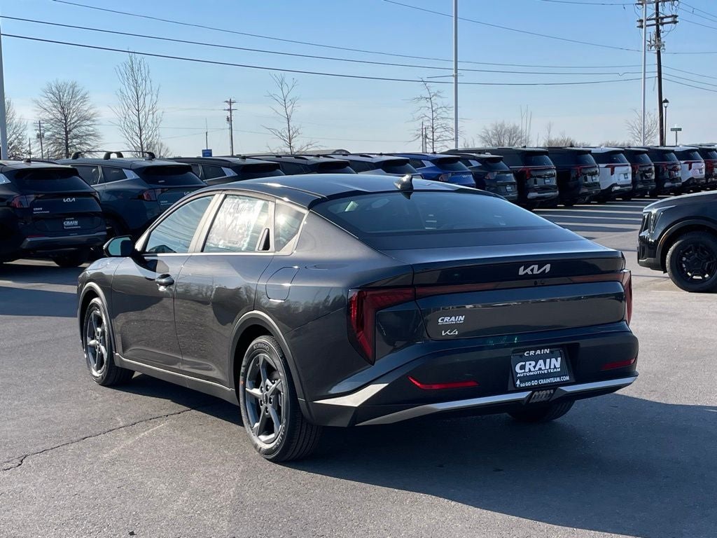 2026 Kia K4 LXS