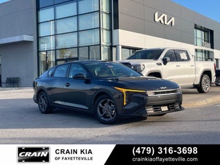 2026 Kia K4 LXS
