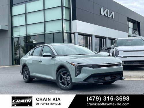 2026 Kia K4 LXS