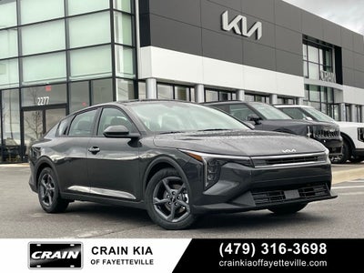 2026 Kia K4 LXS