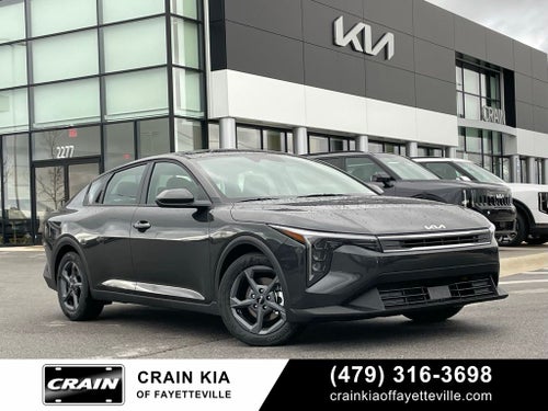 2026 Kia K4 LXS
