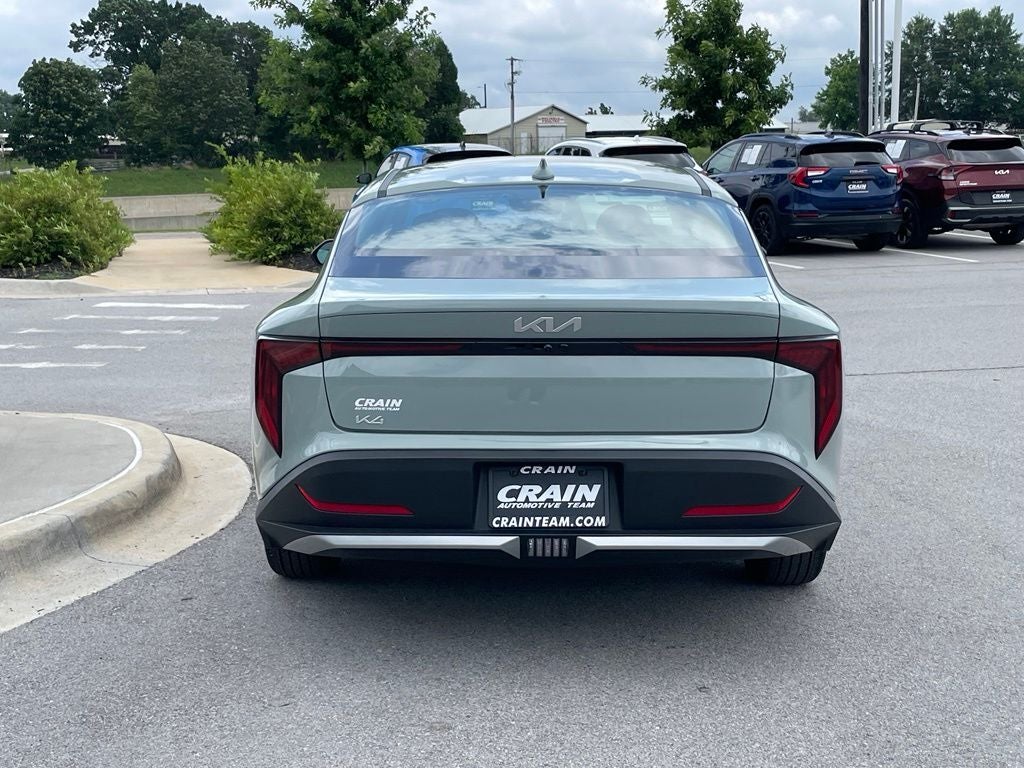 2025 Kia K4 LXS - KIA CERTIFIED / 39 MPG HWY