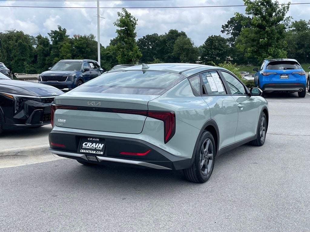 2025 Kia K4 LXS - KIA CERTIFIED / 39 MPG HWY
