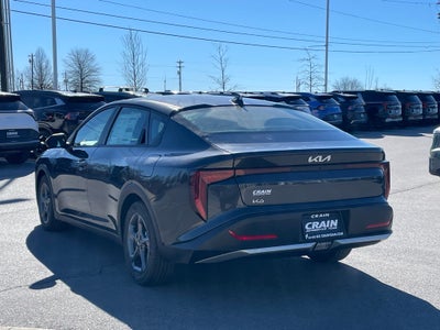 2026 Kia K4 LXS