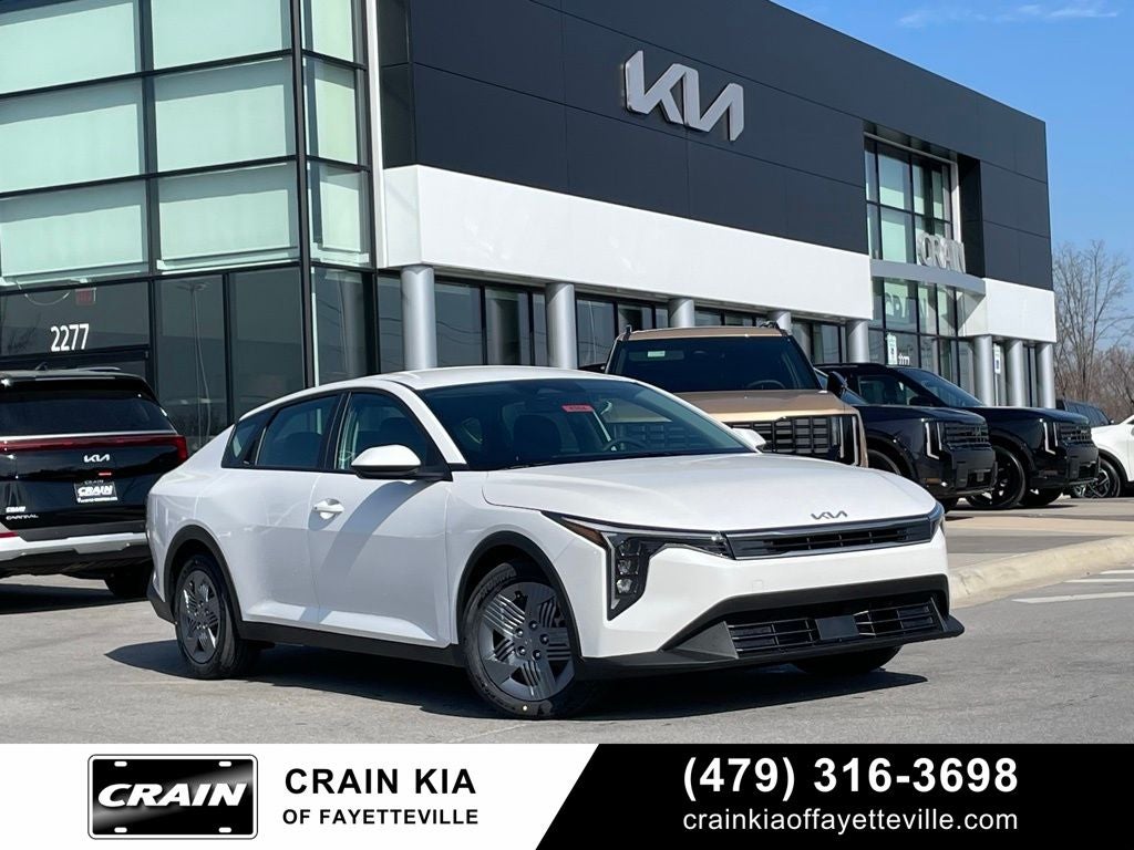 2026 Kia K4 LX