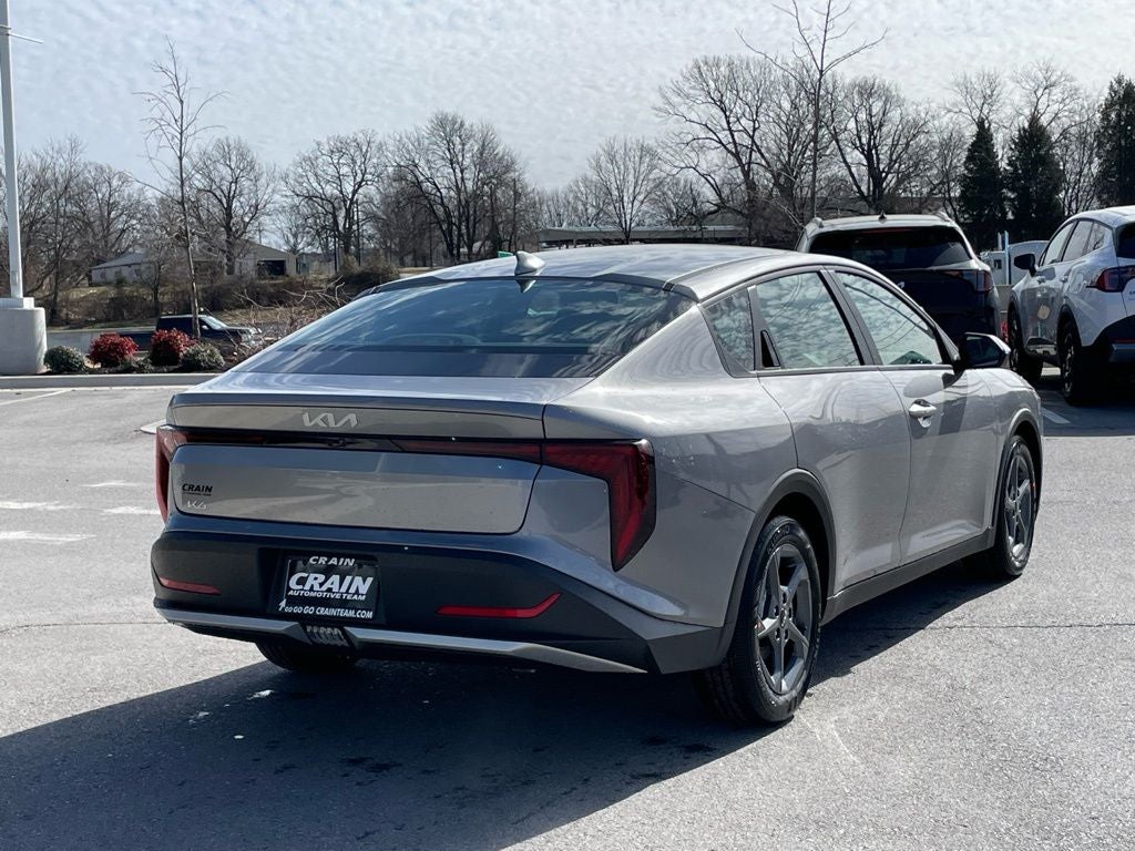 2026 Kia K4 LXS