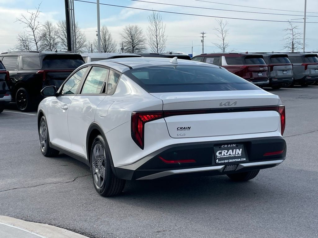 2026 Kia K4 LX