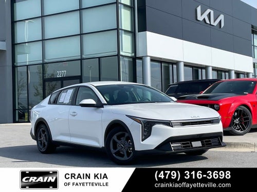 2025 Kia K4 LXS - KIA CERTIFIED / BLIND SPOT MONITOR