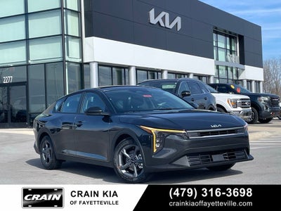 2026 Kia K4 LXS
