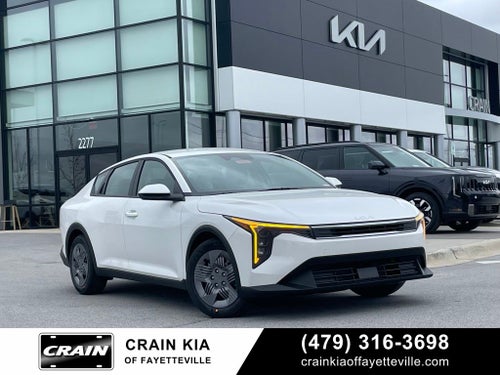 2026 Kia K4 LX