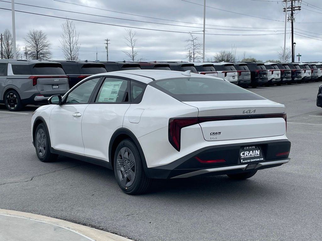 2026 Kia K4 LX
