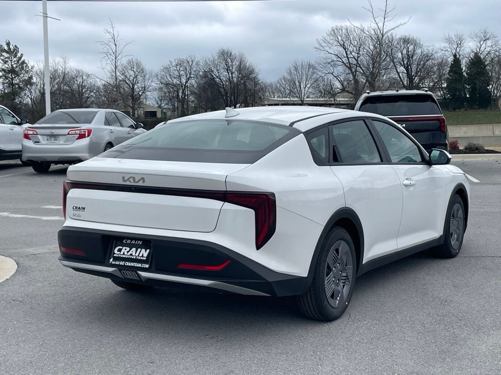 2026 Kia K4 LX
