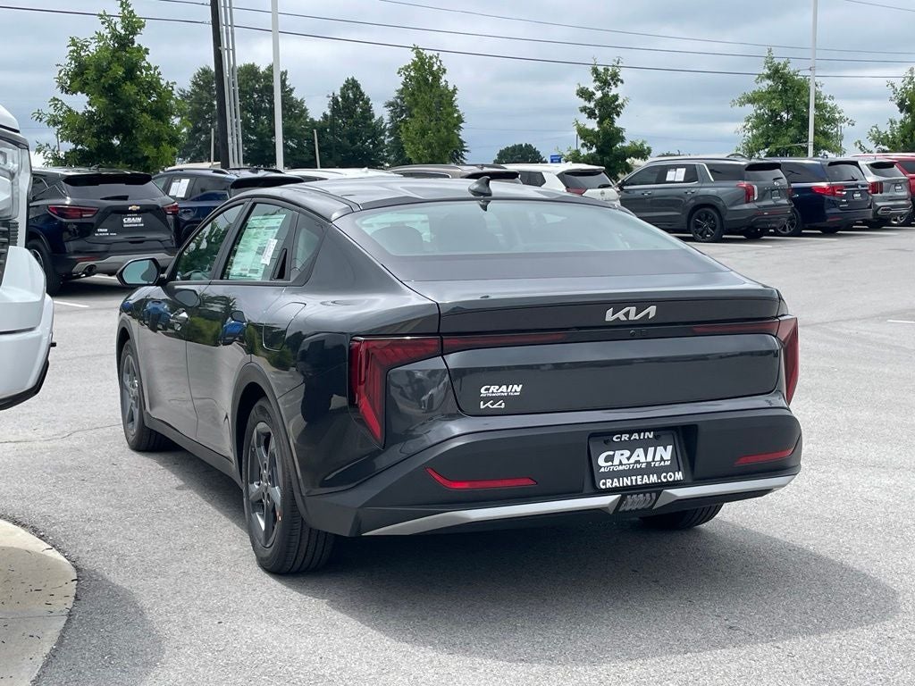 2026 Kia K4 LXS