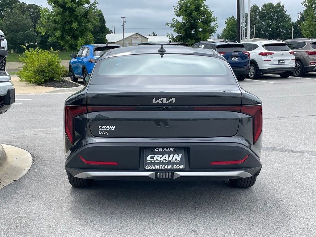 2026 Kia K4 LXS