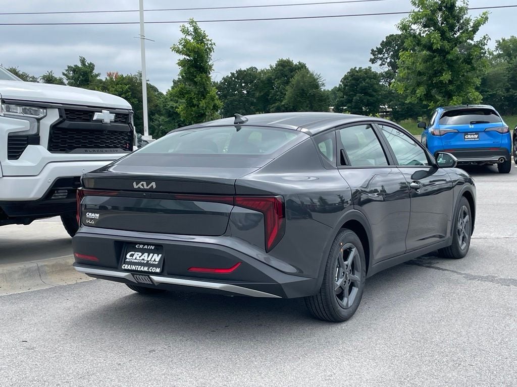 2026 Kia K4 LXS