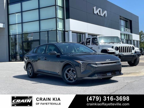 2026 Kia K4 LXS