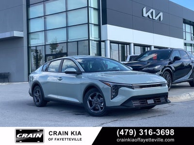 2026 Kia K4 LXS