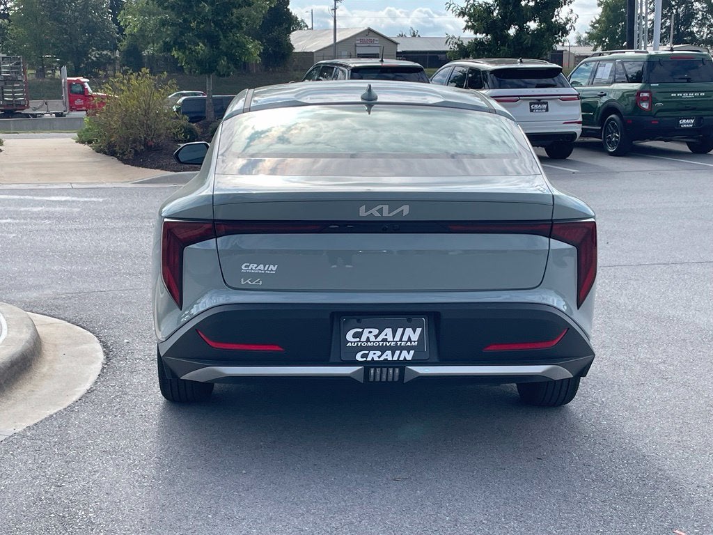 2027 Kia K4 LXS
