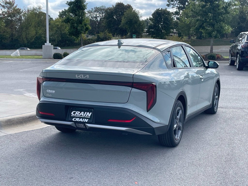 2027 Kia K4 LXS