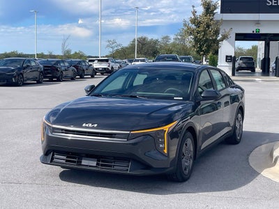 2027 Kia K4 LX