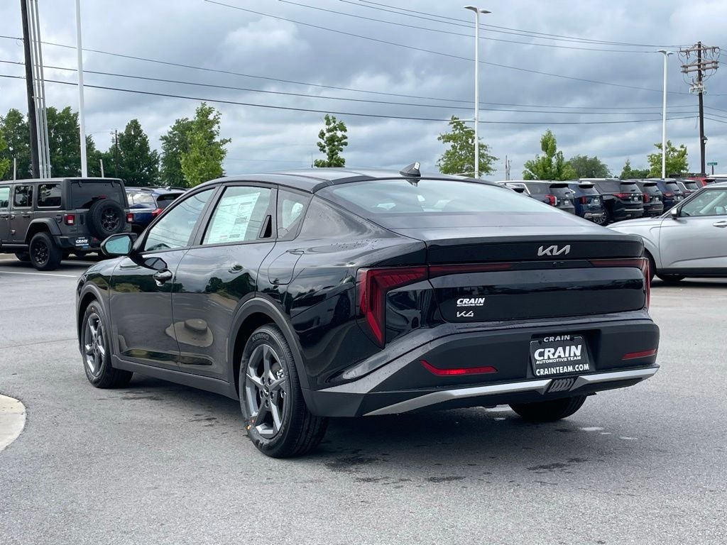 2026 Kia K4 LXS