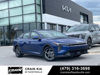 2026 Kia K4 LXS