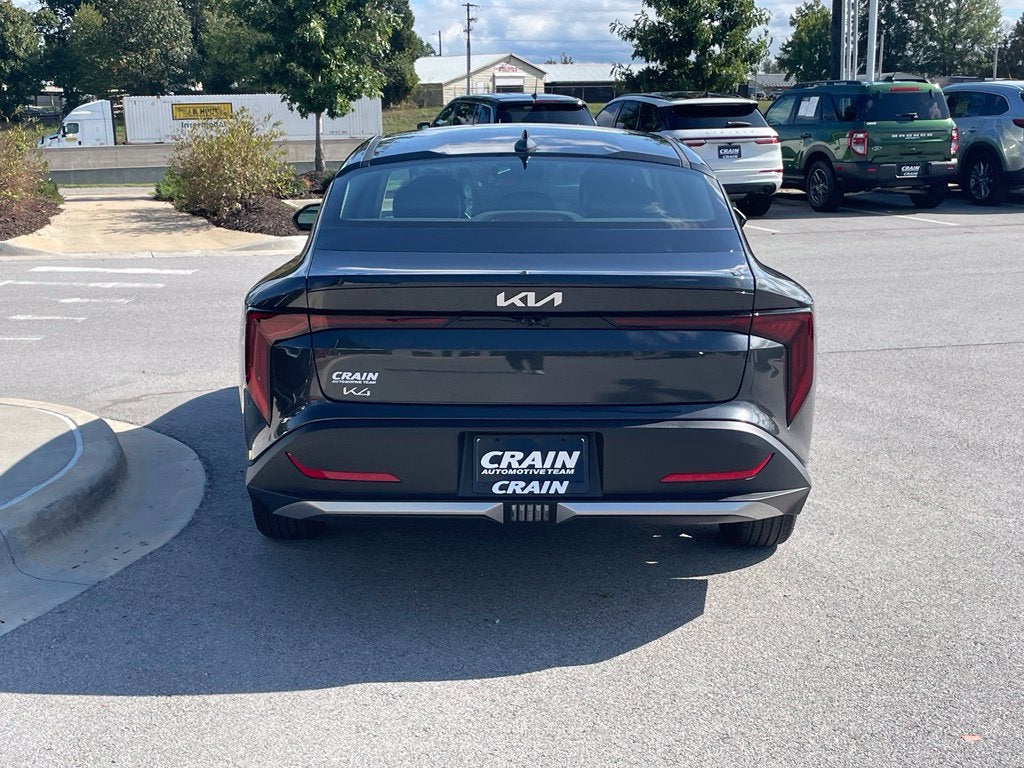 2027 Kia K4 LXS