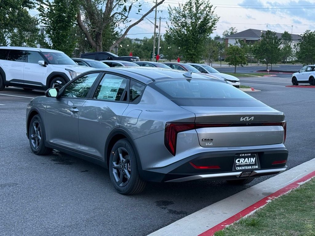 2026 Kia K4 LXS